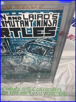 TEENAGE MUTANT NINJA TURTLES #3 CGC 9.4 1st Printing Mirage 1985 TMNT