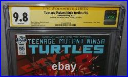 TEENAGE MUTANT NINJA TURTLES #95 Jennika 1st TMNT, Eastman Signed CGC 9.8 NM/MT