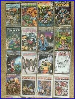 TEENAGE MUTANT NINJA TURTLES comic book collection. Inc #1 2nd print 9.2 CGC