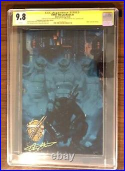 THE LAST RONIN #1 CGC SS 9.8 Metal Bartling Variant With Coin Only 101 Made