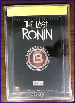 THE LAST RONIN #1 CGC SS 9.8 Metal Bartling Variant With Coin Only 101 Made