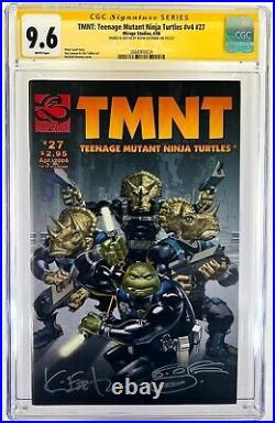TMNT #27 v4 CGC SS SIGNED Eastman Mirage 2006 Teenage Mutant Ninja Turtles