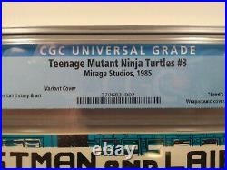 TMNT #3 CGC 9.0 NYCC variant Teenage Mutant Ninja Turtles Mirage. 500 were made