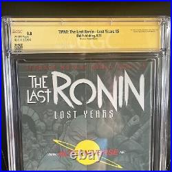 TMNT THE LAST RONIN LOST YEARS #5 CGC 9.8 SS Virgin Ryan Browne Sign & Sketch