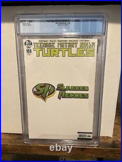 TMNT Teenage Mutant Ninja Turtles 100 Giang Variant CGC 9.9 MINT Shredder
