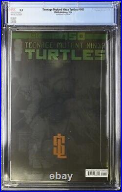 TMNT Teenage Mutant Ninja Turtles 148 Stashloot Foil CGC 9.9