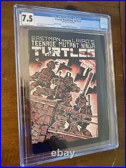 TMNT Teenage Mutant Ninja Turtles #1 Set CGC 1-62 Reprints Variants White Pages