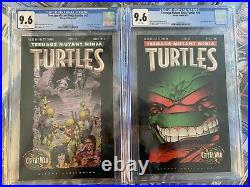 TMNT Teenage Mutant Ninja Turtles #1 Set CGC 1-62 Reprints Variants White Pages