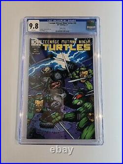 TMNT Teenage Mutant Ninja Turtles #44 Variant 9.8 CGC graded Kevin Eastman Cover