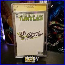 TMNT Teenage Mutant Ninja Turtles #84 CGC SS 9.8 SDCC Signed By Kevin Eastman