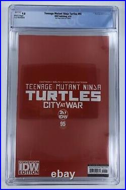 TMNT Teenage Mutant Ninja Turtles 95 San Diego Comic Con CGC 9.8 SDCC Jennika