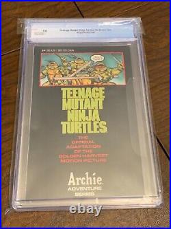 TMNT Teenage Mutant Ninja Turtles the Movie 1990 Mirage Graded CGC 9.8 GEM MINT