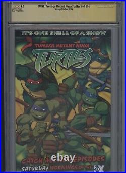 TMNT Teenage Mutant Ninja Turtles #v4 #14 CGC 9.6 SS Eastman 2004 MIRAGE STUDIO