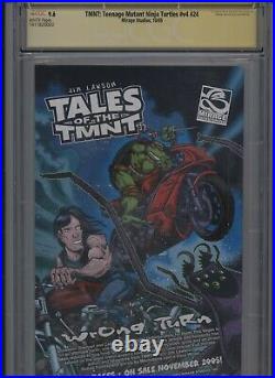 TMNT Teenage Mutant Ninja Turtles #v4 #24 CGC 9.6 SS Kevin Eastman 2005 Mirage