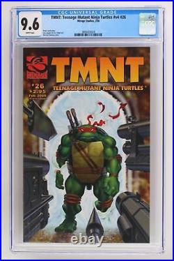 TMNT Teenage Mutant Ninja Turtles #v4 #26 Mirage 2006 CGC 9.6