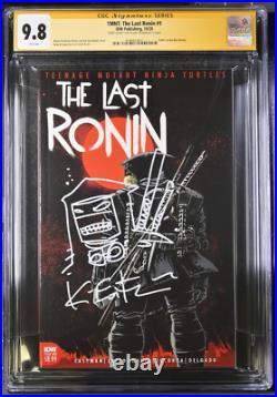 TMNT The Last Ronin #1 1st Print CGC 9.8 Signed and Sketched Kevin Eastman