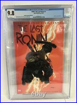 TMNT The Last Ronin #1 (2020) Ninja Turtles IDW Eastman Variant CGC 9.8