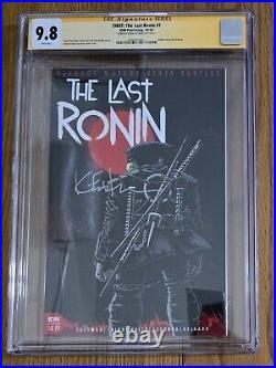 TMNT The Last Ronin #1 CGC SS 9.8 Kevin Eastman 1st print Signature 2020