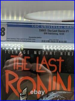 TMNT The Last Ronin #1 NYCC Eastman Variant CGC 9.8 Teenage Mutant Ninja Turtles