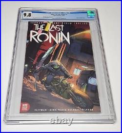 TMNT The Last Ronin #1 One Stop Shop Cover By Ben Bishop CGC 9.8