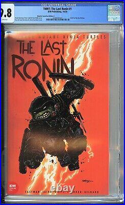 TMNT The Last Ronin #1 Retailer Incentive A Kevin Eastman Cover CGC 9.8