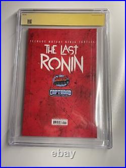 TMNT The Last Ronin #4 ESCORZA Metal Edition (LTD 50) CGC 9.8 4x Remarque