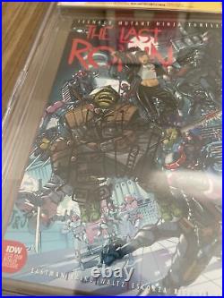 TMNT The Last Ronin #4 Escorza Brothers CGC 9.8 signed by Kevin Eastman