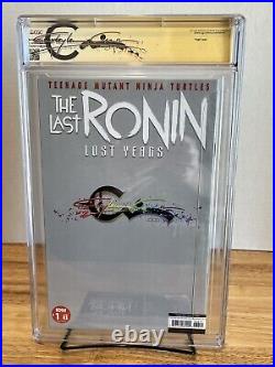 TMNT The Last Ronin Lost Years #1 CGC 9.8 SIGNED! Megacon Virgin EXCLUSIVE
