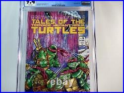 Tales Of The Teenage Mutant Ninja Turtles (1987) #1 Cgc 9.4? Premiere Issue