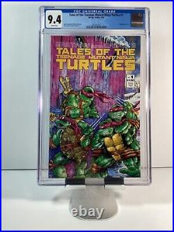 Tales Of The Teenage Mutant Ninja Turtles (1987) #1 Cgc 9.4? Premiere Issue