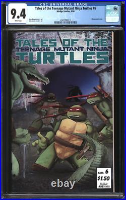 Tales Of The Teenage Mutant Ninja Turtles (1987) #6 CGC 9.4 NM