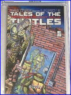 Tales Of The Teenage Mutant Ninja Turtles #4 CGC 9.4 Jim Lawson