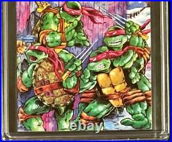 Tales of The Teenage Mutant Ninja Turtles 1 CBCS 8.0 Eastman Verified Signature