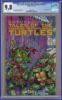 Tales of the Teenage Mutant Ninja Turtles #1 CGC 9.8 1987 3964498003