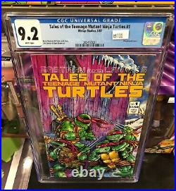 Tales of the Teenage Mutant Ninja Turtles #1 Mirage Studios Comic Book CGC 9.2