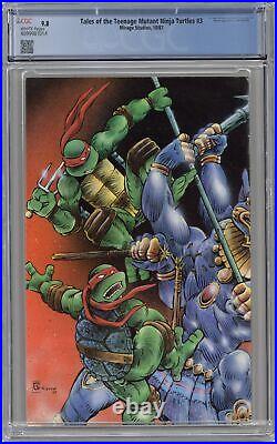 Tales of the Teenage Mutant Ninja Turtles #3A CGC 9.8 1987 4099981014