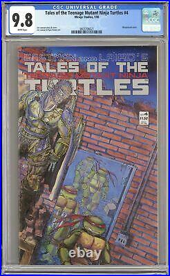 Tales of the Teenage Mutant Ninja Turtles #4 CGC 9.8 1988 3803708021