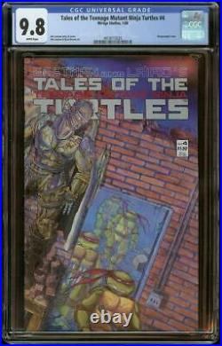 Tales of the Teenage Mutant Ninja Turtles #4 CGC 9.8 TMNT 1st Rat King