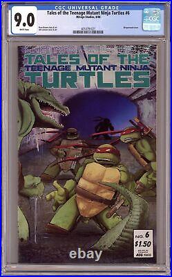 Tales of the Teenage Mutant Ninja Turtles #6 CGC 9.0 1988 4014791021