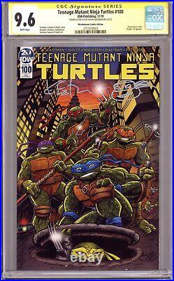 Teenage Mutant Ninja Turtles #100METAHUMANS CGC 9.6 SS Eastman 2019 2717479003