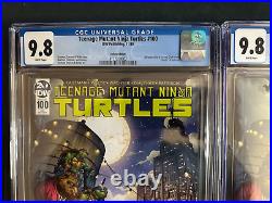 Teenage Mutant Ninja Turtles #100 CGC 9.8 Epikos Variant Set TMNT Eastman