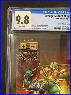 Teenage Mutant Ninja Turtles #100 CGC 9.8 Neal Adams cover