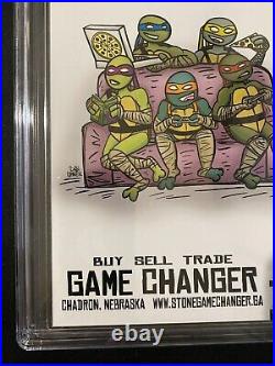 Teenage Mutant Ninja Turtles #100 CGC 9.8 Neal Adams cover