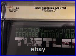 Teenage Mutant Ninja Turtles #100 CGC 9.8 SS Signed Peach Momoko Ultimate ES 250