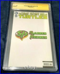 Teenage Mutant Ninja Turtles 100 CGC 9.8 Signature Series with John Giang Sketch