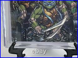 Teenage Mutant Ninja Turtles #100 CGC 9.8 Slab City Comic Virgin Edition