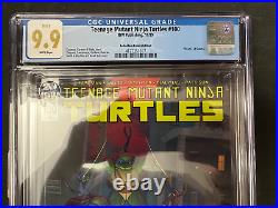 Teenage Mutant Ninja Turtles #100 CGC 9.9 Archvillain Comics Variant Eastman IDW