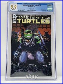 Teenage Mutant Ninja Turtles #100 Dynamic Forces Variant CGC 9.9