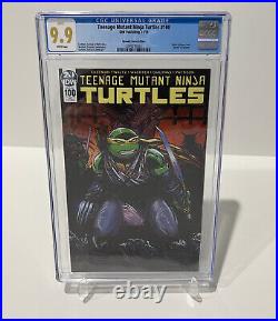 Teenage Mutant Ninja Turtles #100 Dynamic Forces Variant CGC 9.9 Kevin Eastman