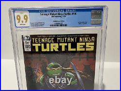 Teenage Mutant Ninja Turtles #100 Dynamic Forces Variant CGC 9.9 Kevin Eastman
